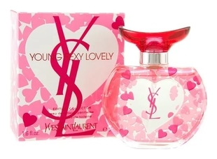 Yves Saint Laurent - Young Sexy Lovely Collector Intense (2007)